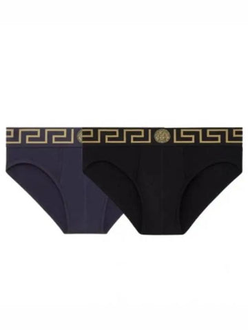 Briefs Underwear Black Navy AU10027 A232741 - VERSACE - BALAAN 1