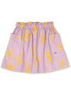 Kids Logo Embroidered Sparkle Skirt Purple 223AC092 530 - BOBO CHOSES - BALAAN 1