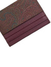 Tesuto Paisley Card Wallet Brown - ETRO - BALAAN 8