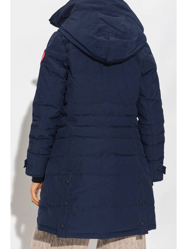 Canada Goose ‘Lorette’ Jacket, Women's, Navy Blue - CANADA GOOSE - BALAAN 4