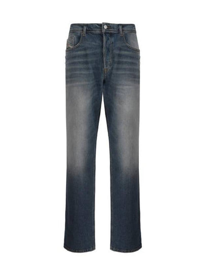 Denim Straight Pants A102290GRDC 01 - DIESEL - BALAAN 2