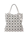 Baobao Prism Matte Tote Bag Light Gray - ISSEY MIYAKE - BALAAN 2