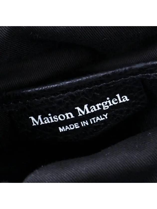 5AC Mini Drawstring Tote Bag Black - MAISON MARGIELA - BALAAN 8