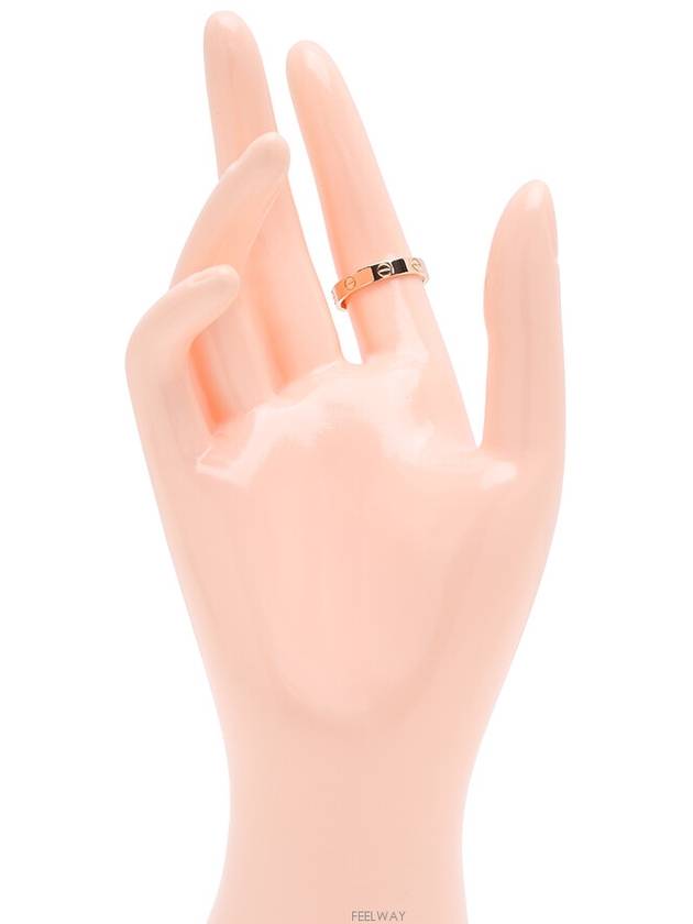 Love Ring Pink Gold PG No 57 - CARTIER - BALAAN 6