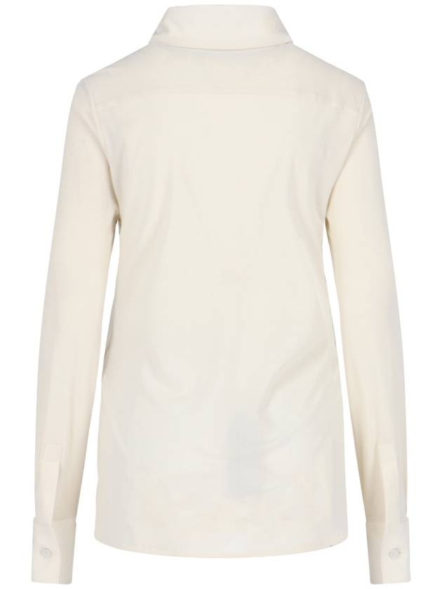 Jil Sander Shirts White - JIL SANDER - BALAAN 2