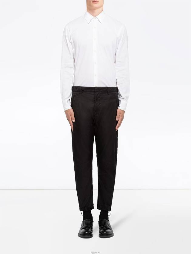 SPH66 S202 1WQ8 F0002 RE NYLON Pants - PRADA - BALAAN 5