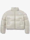 Women's Novelty Nuptse Down Padding Cream Beige - THE NORTH FACE - BALAAN 1