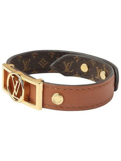 M6560F Dauphine gold logo bracelet 34258 1 - LOUIS VUITTON - BALAAN 2