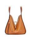 Embossed Logo Tote Bag Light Caramel - LOEWE - BALAAN 8