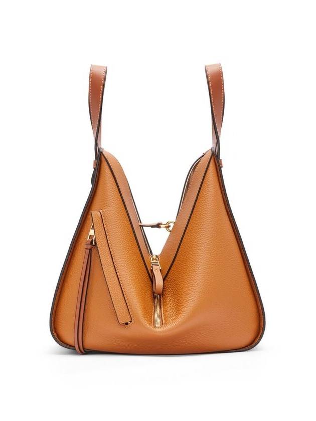 Embossed Logo Tote Bag Light Caramel - LOEWE - BALAAN 8