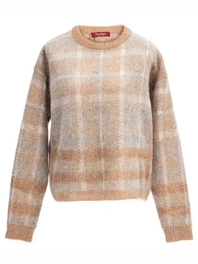 Fedra alpaca sweater camel 002 - MAX MARA - BALAAN 1