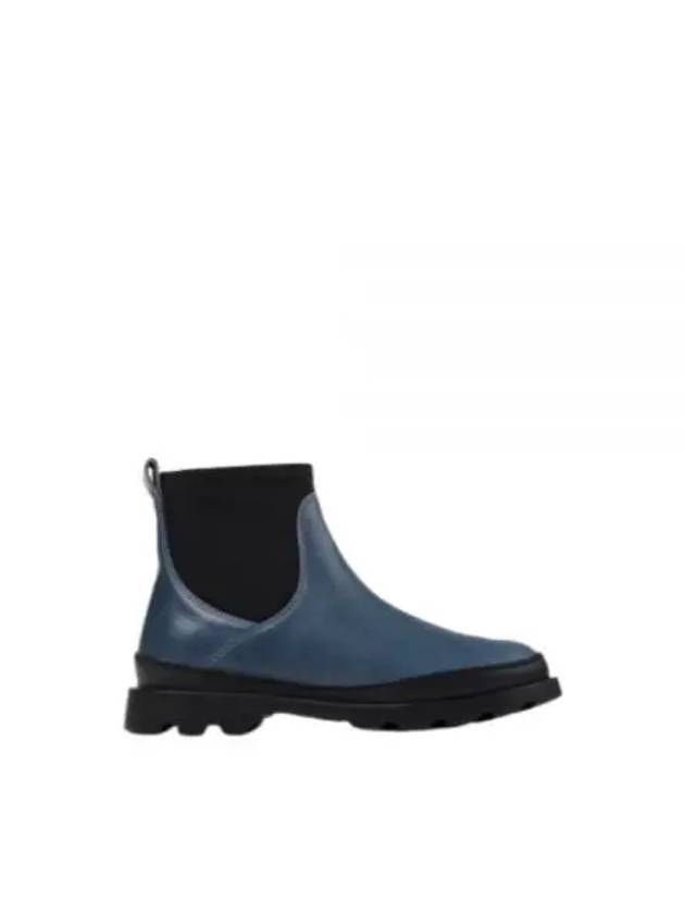 Brutus Leather Middle Boots Blue - CAMPER - BALAAN 2