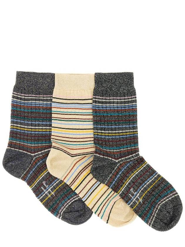 Paul Smith Pack Of Three Socks - PAUL SMITH - BALAAN 1