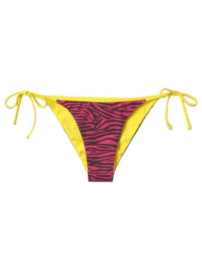 Reversible Zebra Print Bikini Briefs Yellow - DIESEL - BALAAN 2