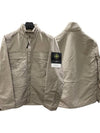 Hyper Dense Nylon Raso Field Jacket Dove Grey - STONE ISLAND - BALAAN 2