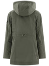 Leandro Parka Sage Green - MONCLER - BALAAN 4