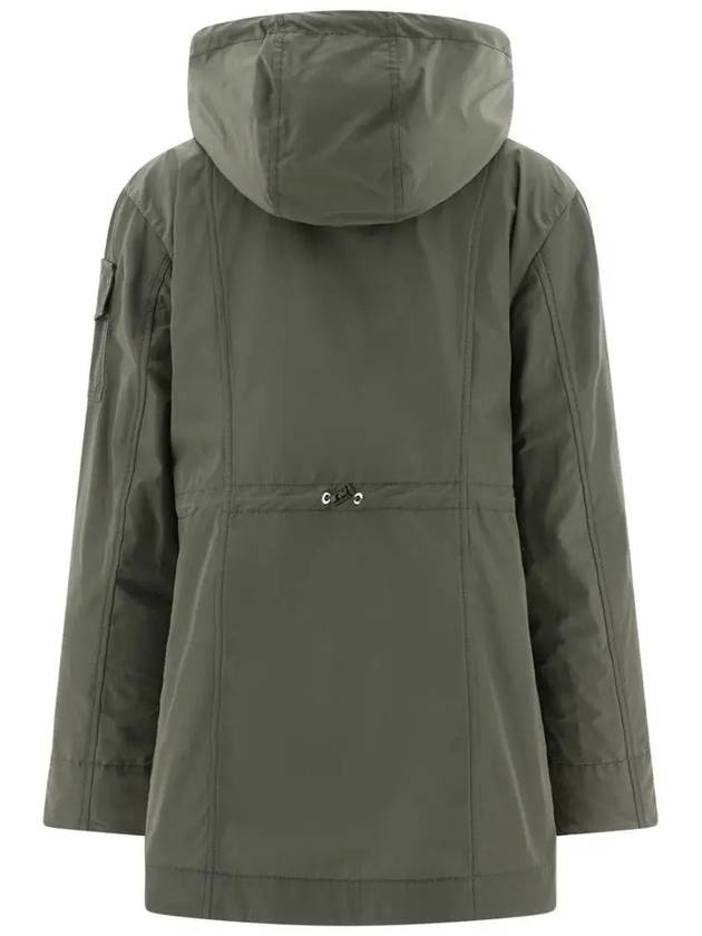 Leandro Parka Sage Green - MONCLER - BALAAN 4