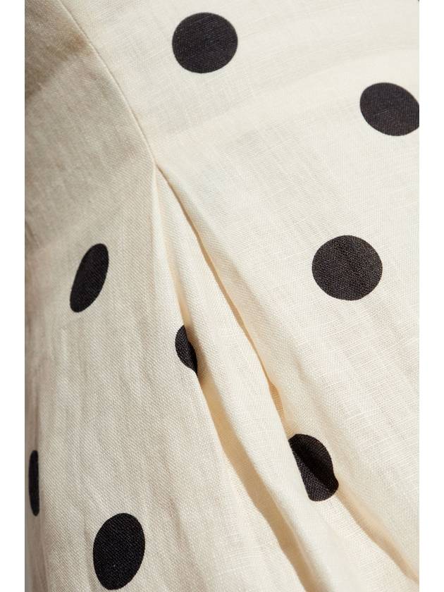 Zimmermann Polka Dot Patterned Dress, Women's, Cream - ZIMMERMANN - BALAAN 5