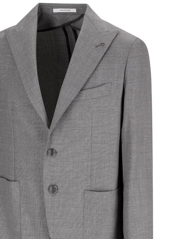 SINGLE BREASTED JACKET - TAGLIATORE - BALAAN 3