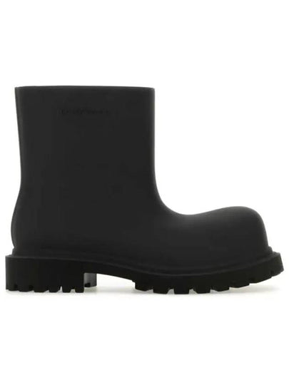 Steroid Rain Boots Black - BALENCIAGA - BALAAN 2