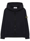 12th Anniversary Kids Waffen Hood Zip up Black 741660740 V0029 - STONE ISLAND - BALAAN 2