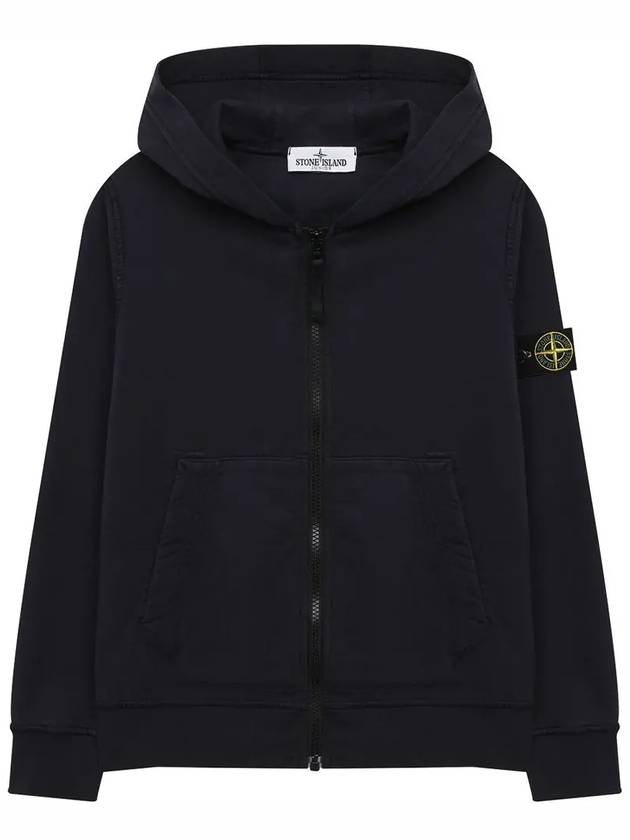 12th Anniversary Kids Waffen Hood Zip up Black 741660740 V0029 - STONE ISLAND - BALAAN 2