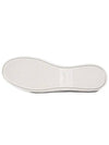 Men's Andy Leather Low Top Sneakers White - SAINT LAURENT - BALAAN 5