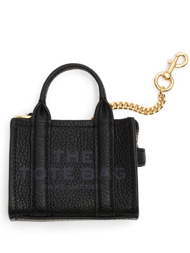 The Nano Tote Bag Charm Black - MARC JACOBS - BALAAN 2