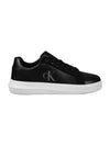 Jeans Malmo Authentic Low Top Sneakers Black - CALVIN KLEIN - BALAAN 1