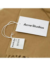 Wool Fringe Muffler Dark Camel - ACNE STUDIOS - BALAAN 4