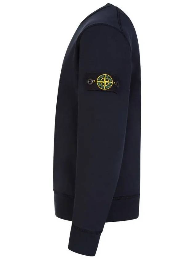 12th Anniversary Kids Waffen Sweatshirt Navy 741661340 V0020 - STONE ISLAND - BALAAN 4