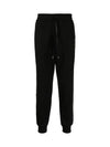 Women's ORB Embroidered Logo Classic Jogger Track Pants Black - VIVIENNE WESTWOOD - BALAAN 3