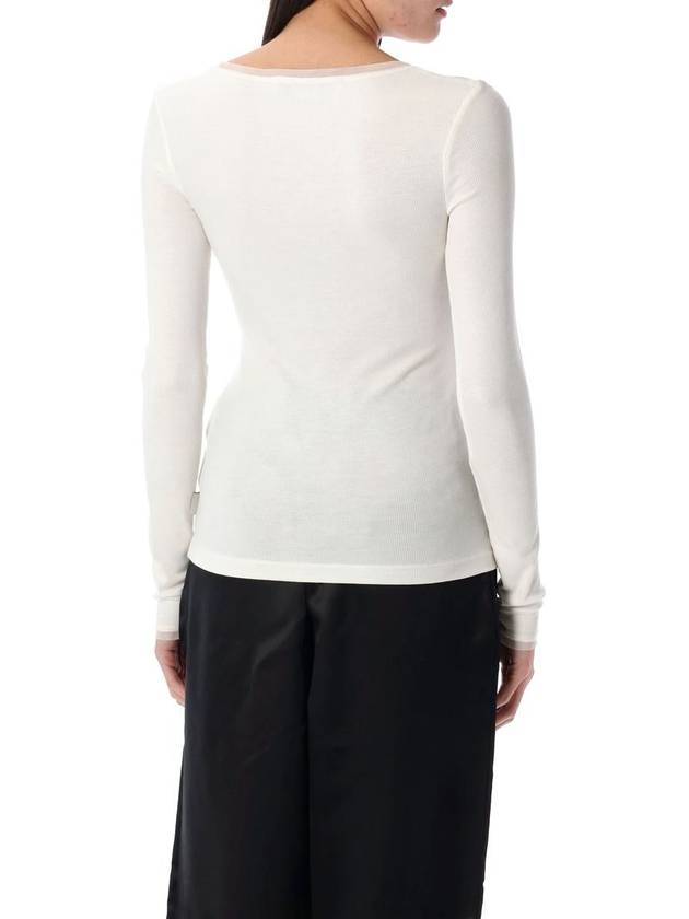 Remain Birger Christensen Long Sleeve Jersey Top - REMAIN BIRGER CHRISTENSEN - BALAAN 2