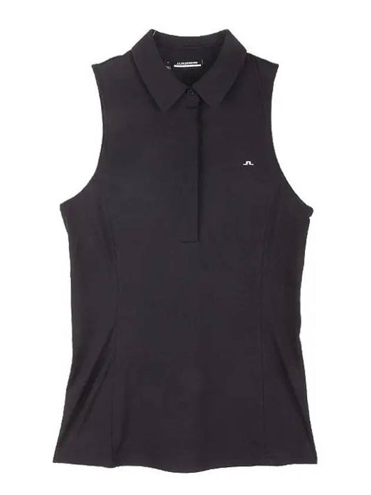 Women's Dena Sleeveless  Top Black - J.LINDEBERG - BALAAN 2