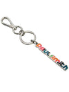 Logo Key Holder Orange Blue - PAUL SMITH - BALAAN 3