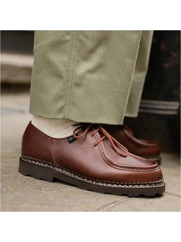 Michael Lisse Derby Marron - PARABOOT - BALAAN 5