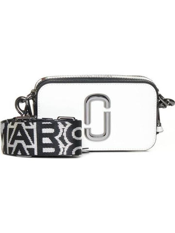 The Snapshot Cross Bag White Black - MARC JACOBS - BALAAN 1