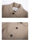 Double Face Wool Cashmere Jacket HJK200 WV0022 - AMI - BALAAN 6