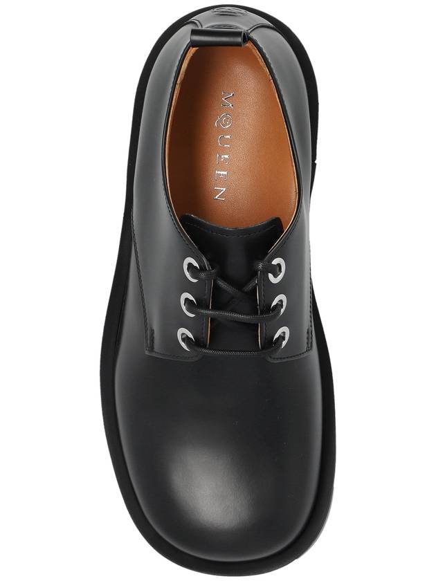 Alexander McQueen Leather Shoes, Men's, Black - ALEXANDER MCQUEEN - BALAAN 6