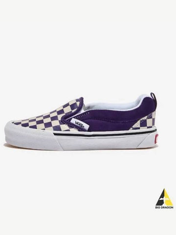 New slip on checkerboard purple white PURPLEwhite - VANS - BALAAN 1