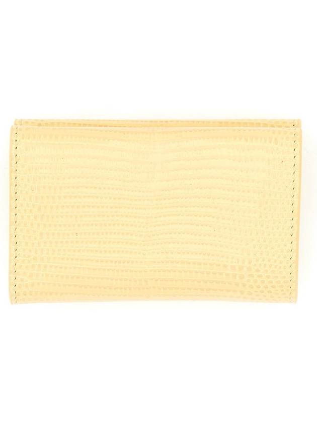 Wallet J07UI0009 P6399258 YELLOW - JIL SANDER - BALAAN 3