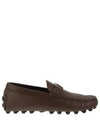 Men's Macro Rubber Driving Shoes Brown - TOD'S - BALAAN 2