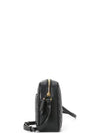 Lou Logo Quilting Cross Bag Black - SAINT LAURENT - BALAAN 3