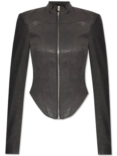 MISBHV Asymmetrical Jacket, Women's, Black - MISBHV - BALAAN 1