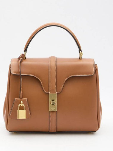 Small 16 Calfskin Tote Bag Tan - CELINE - BALAAN 1