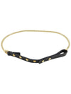 women's chain belt - LANVIN - BALAAN 7