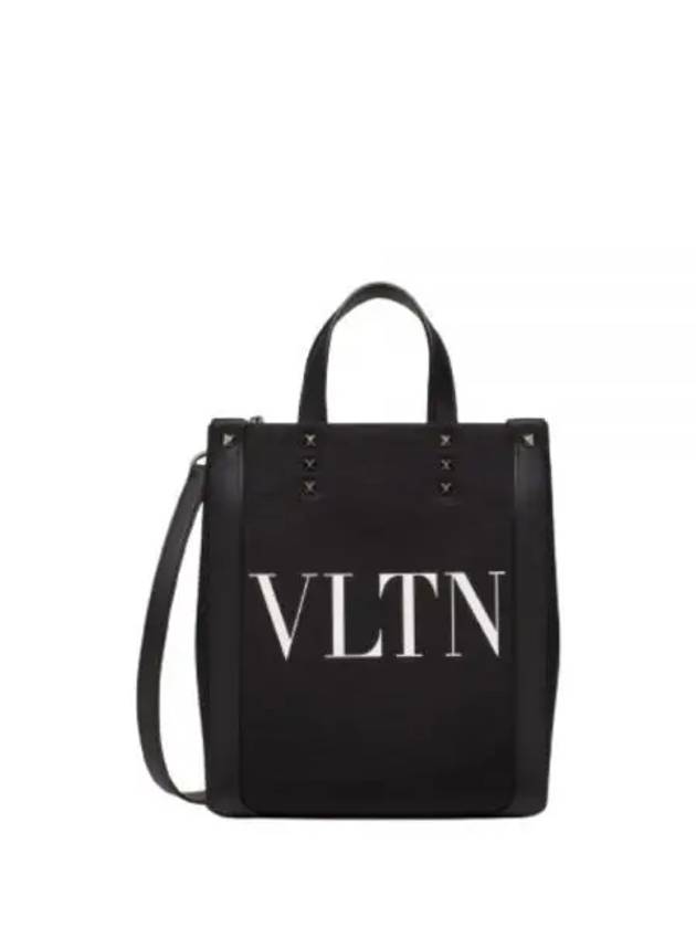 5Y0B0B78 PYY 0NI 5Y2B0B78 VLTN ECCO EcoRab Wrap Mini Canvas Shopper - VALENTINO - BALAAN 1