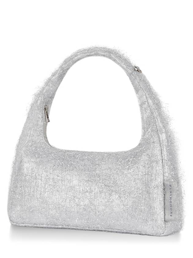 Women's Shoulder Bag REMY SILVER - PLAYNOMORE - BALAAN 5