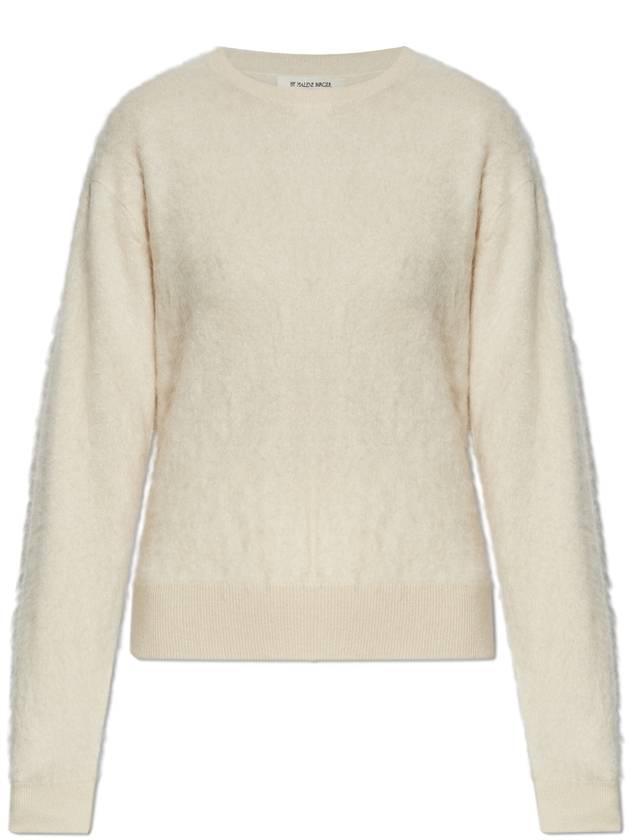 By Malene Birger Cashmere Sweater Mantea, Women's, Cream - BY MALENE BIRGER - BALAAN 1