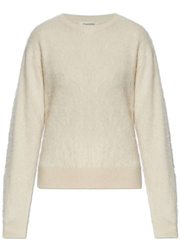 By Malene Birger Cashmere Sweater Mantea, Women's, Cream - BY MALENE BIRGER - BALAAN 1